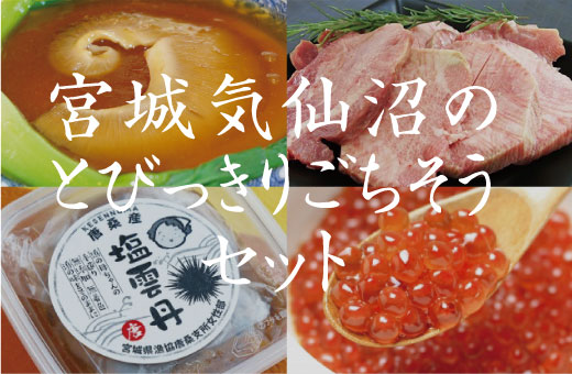 宮城気仙沼のとびっきりごちそうセット